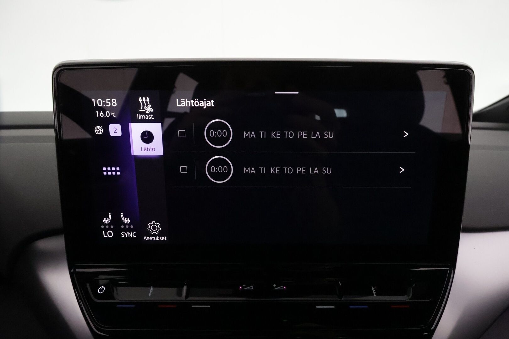 Volkswagen ID.4 2022 Pro Performance Life 150 kW **ILP / ACC / P.Tutkat / LED-valot / Navi / Kaistavahti / Ambient-valaistus** - 1-om Suomi-auto / 2x Latauskaapelit / Kahdet Renkaat / Merkkihuollettu!