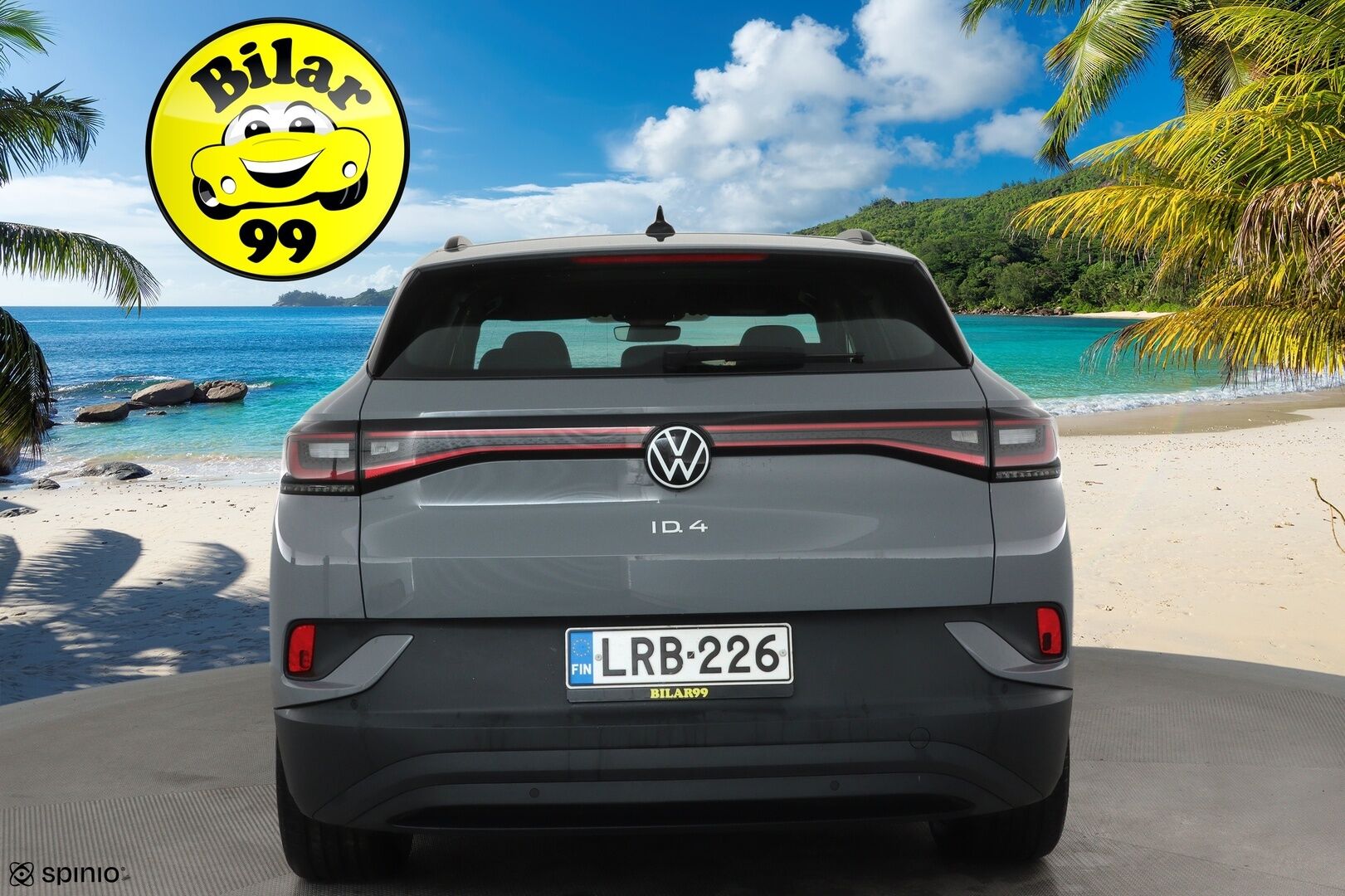 Volkswagen ID.4 2022 Pro Performance Life 150 kW **ILP / ACC / P.Tutkat / LED-valot / Navi / Kaistavahti / Ambient-valaistus** - 1-om Suomi-auto / 2x Latauskaapelit / Kahdet Renkaat / Merkkihuollettu!