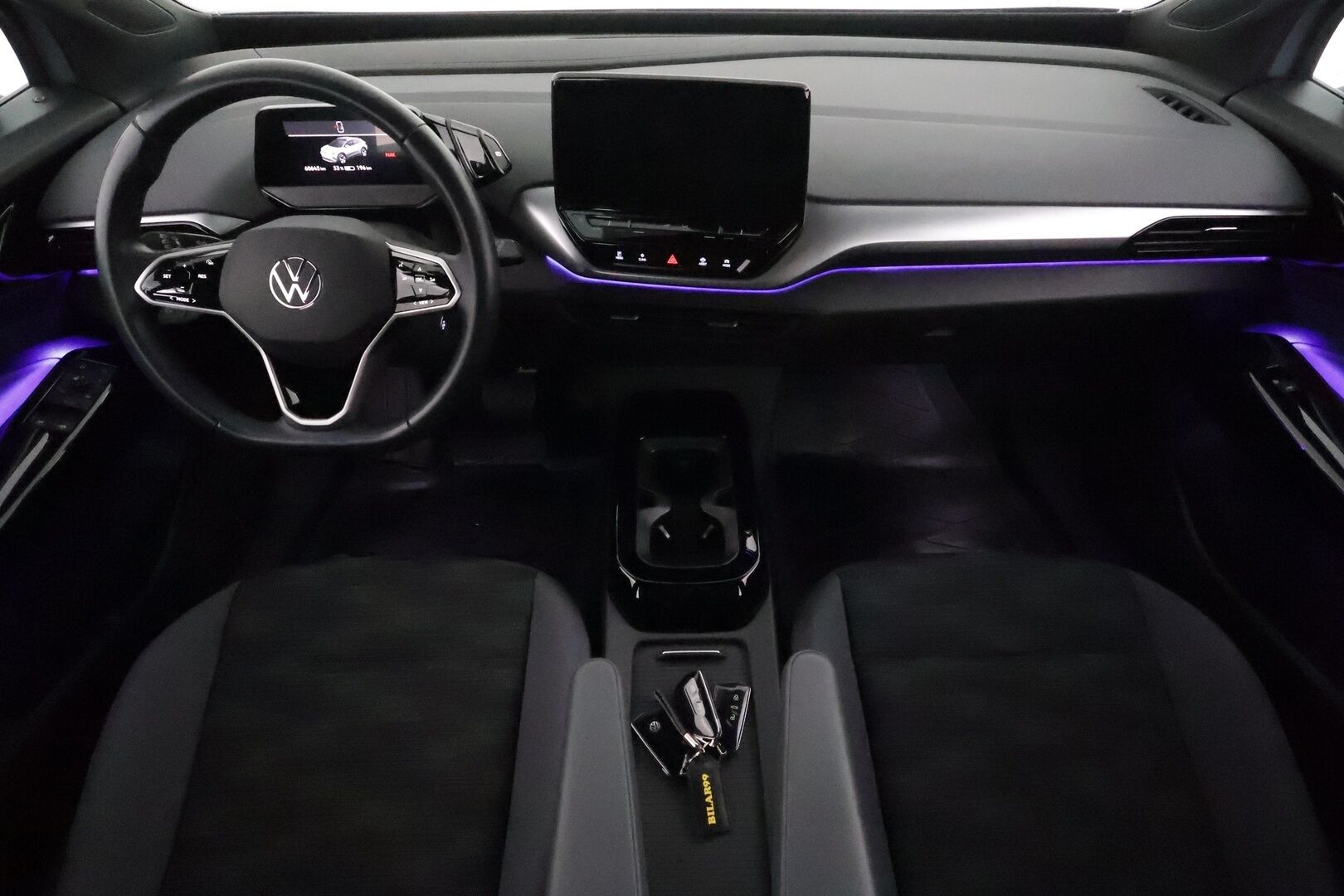 Volkswagen ID.4 2022 Pro Performance Life 150 kW **ILP / ACC / P.Tutkat / LED-valot / Navi / Kaistavahti / Ambient-valaistus** - 1-om Suomi-auto / 2x Latauskaapelit / Kahdet Renkaat / Merkkihuollettu!