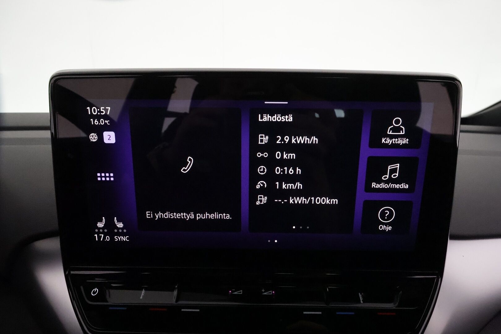 Volkswagen ID.4 2022 Pro Performance Life 150 kW **ILP / ACC / P.Tutkat / LED-valot / Navi / Kaistavahti / Ambient-valaistus** - 1-om Suomi-auto / 2x Latauskaapelit / Kahdet Renkaat / Merkkihuollettu!