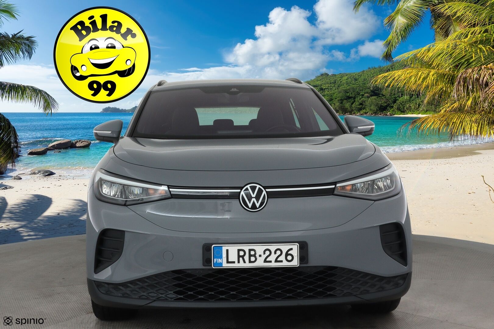 Volkswagen ID.4 2022 Pro Performance Life 150 kW **ILP / ACC / P.Tutkat / LED-valot / Navi / Kaistavahti / Ambient-valaistus** - 1-om Suomi-auto / 2x Latauskaapelit / Kahdet Renkaat / Merkkihuollettu!