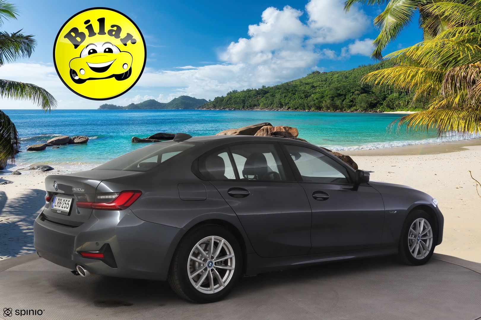 BMW 320 G20 Sedan 320e A Charged Edition 2022, kuva 6/38