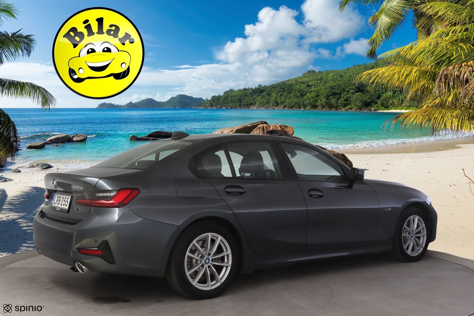 BMW 320 2022 G20 Sedan 320e A Charged Edition - | 2.Om Suomi-auto | Digimittaristo | Urheilupenkit | Puolinahat | Hifit | BMW Led | Comfort access | CarPlay | Tutkat |