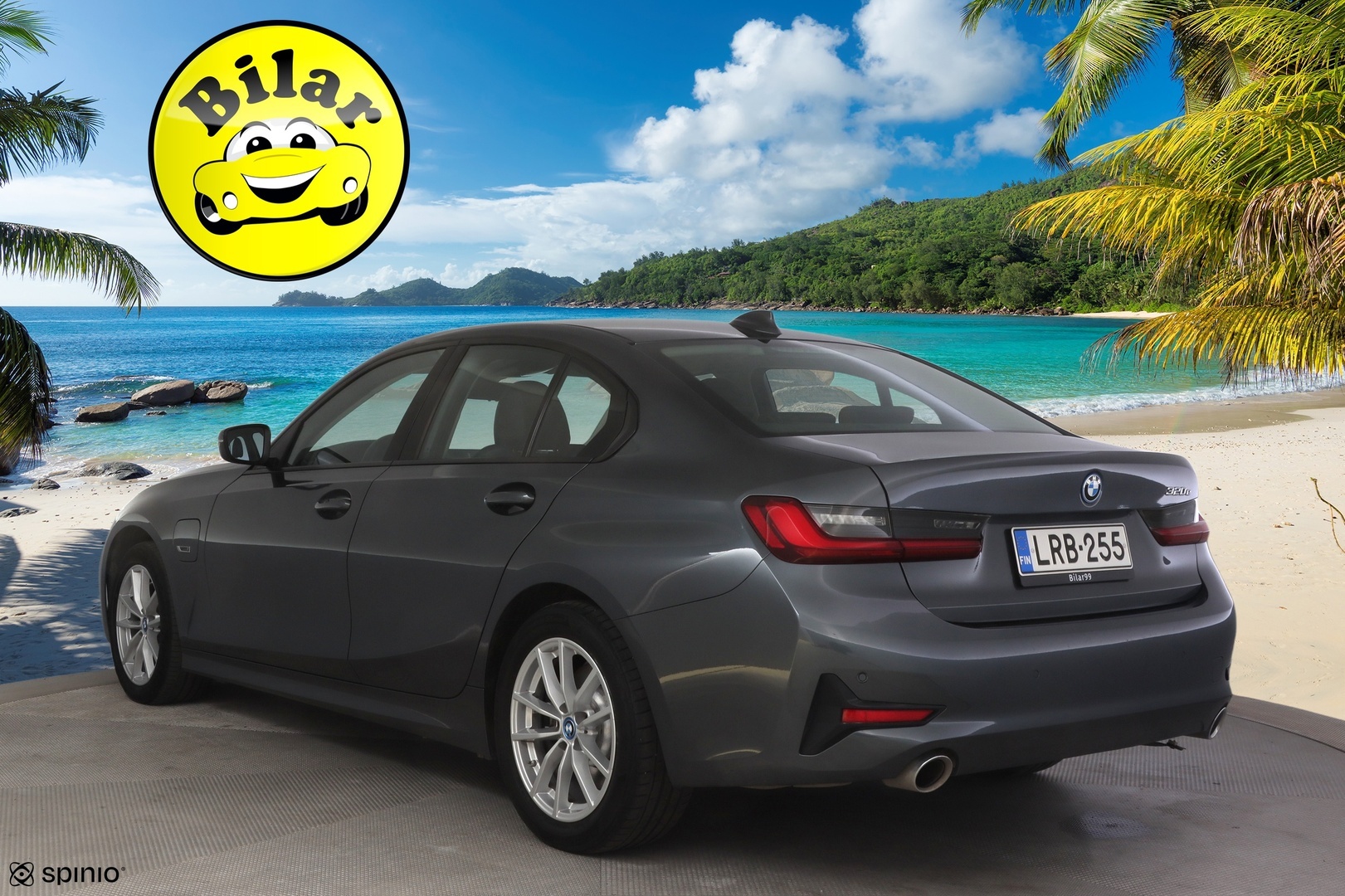 BMW 320 G20 Sedan 320e A Charged Edition 2022, kuva 3/38