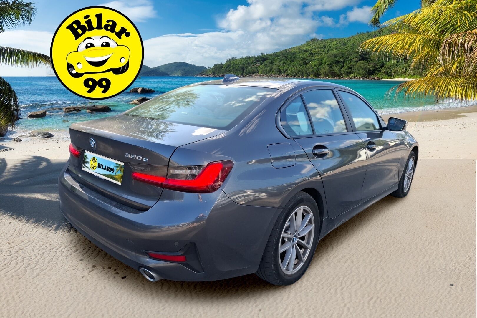 BMW 320 2022 G20 Sedan 320e A Charged Edition - | Digimittaristo | Urheilupenkit | Puolinahat | Hifit | BMW Led | Comfort access | CarPlay | 