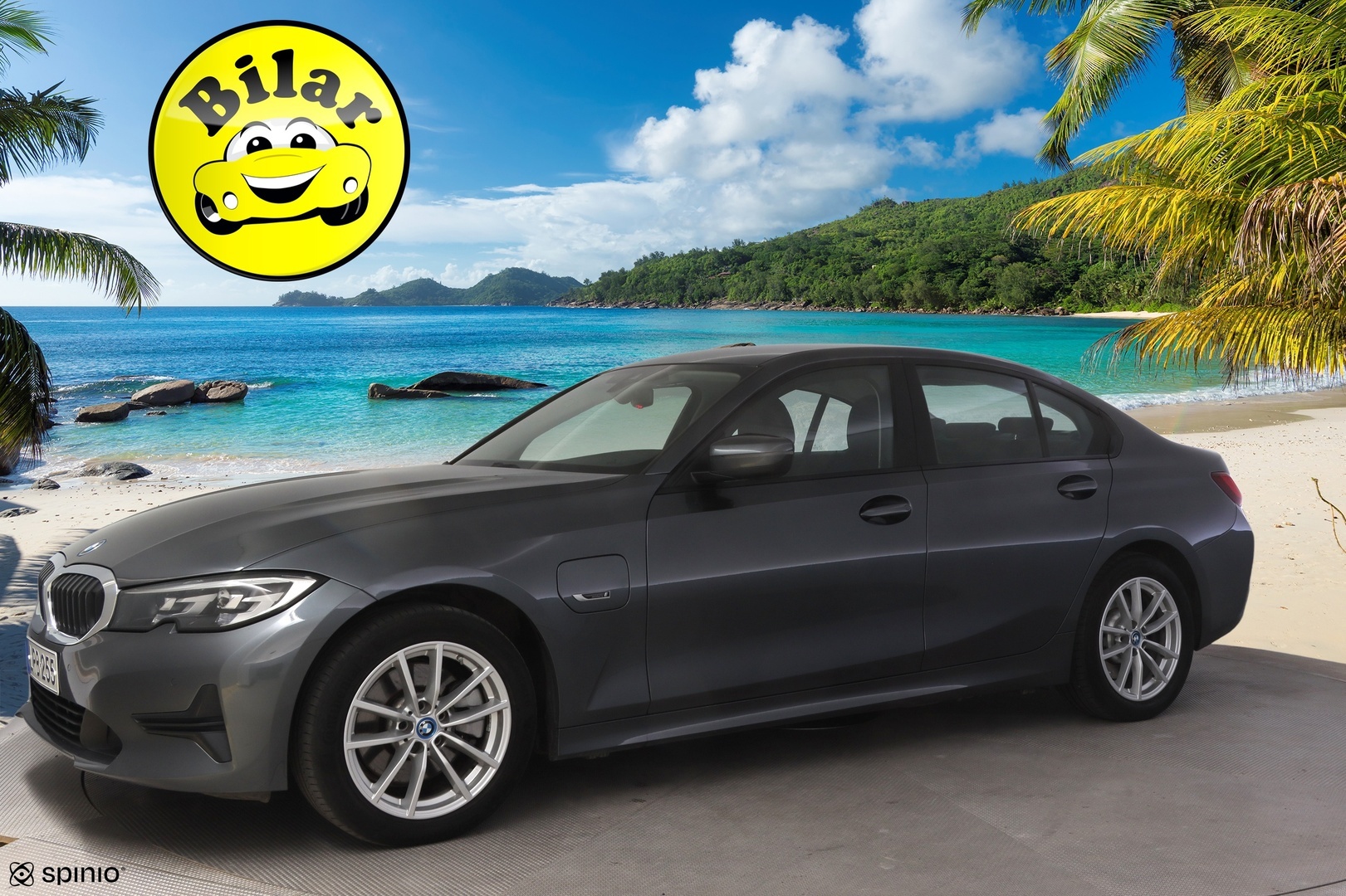 BMW 320 G20 Sedan 320e A Charged Edition 2022, kuva 2/38