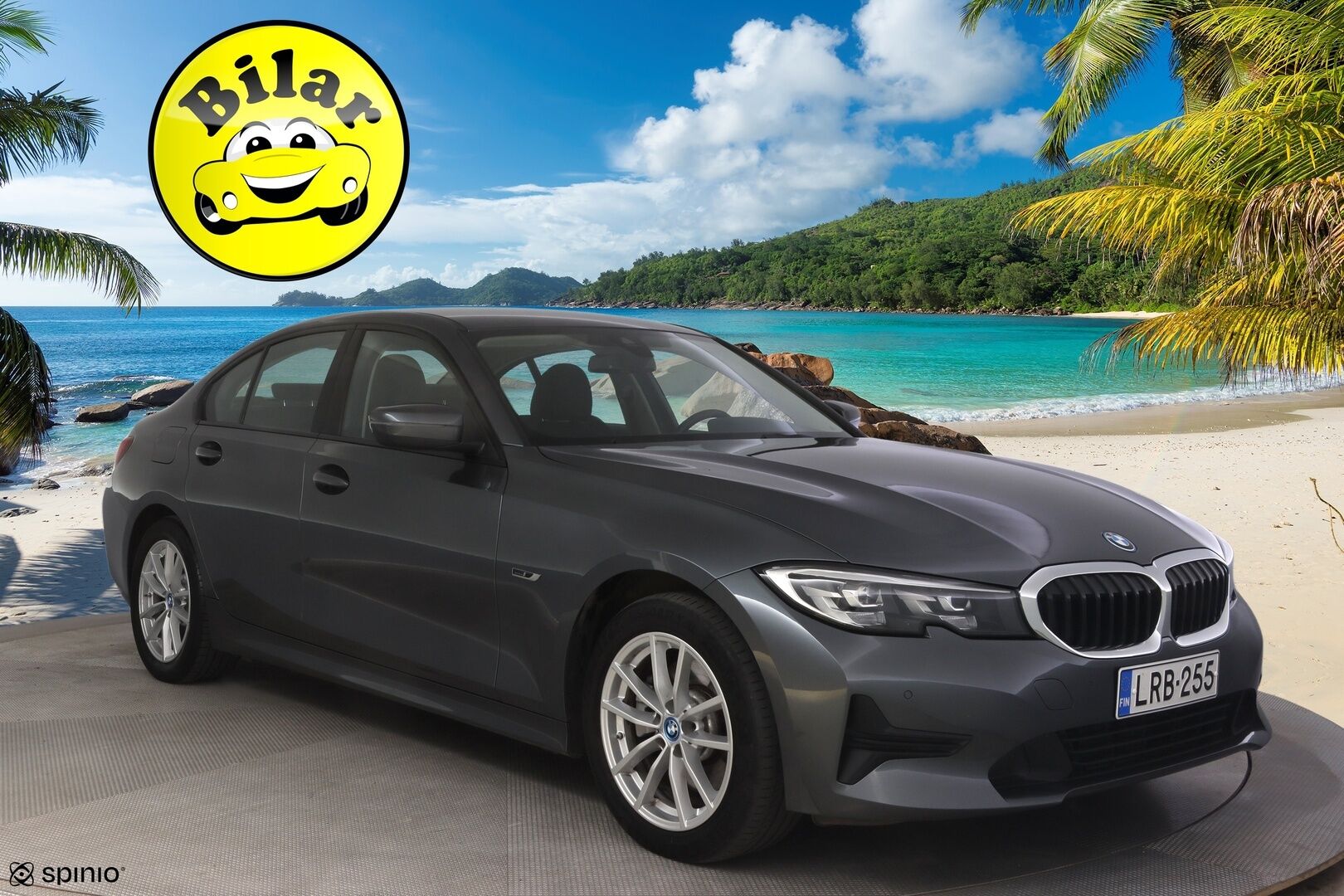 BMW 320 2022 G20 Sedan 320e A Charged Edition - | 2.Om Suomi-auto | Digimittaristo | Urheilupenkit | Puolinahat | Hifit | BMW Led | Comfort access | CarPlay | Tutkat |