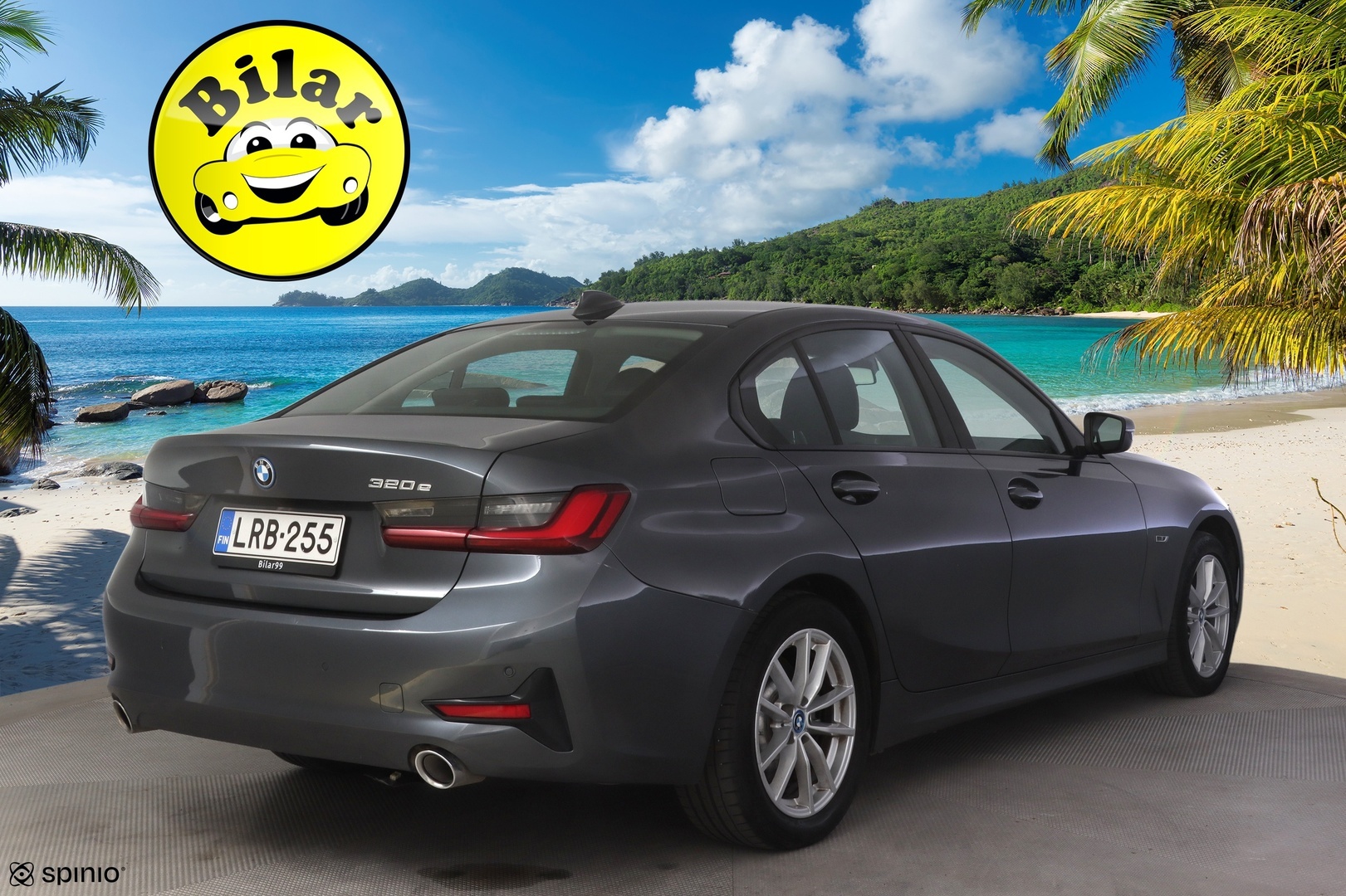 BMW 320 G20 Sedan 320e A Charged Edition 2022, kuva 5/38