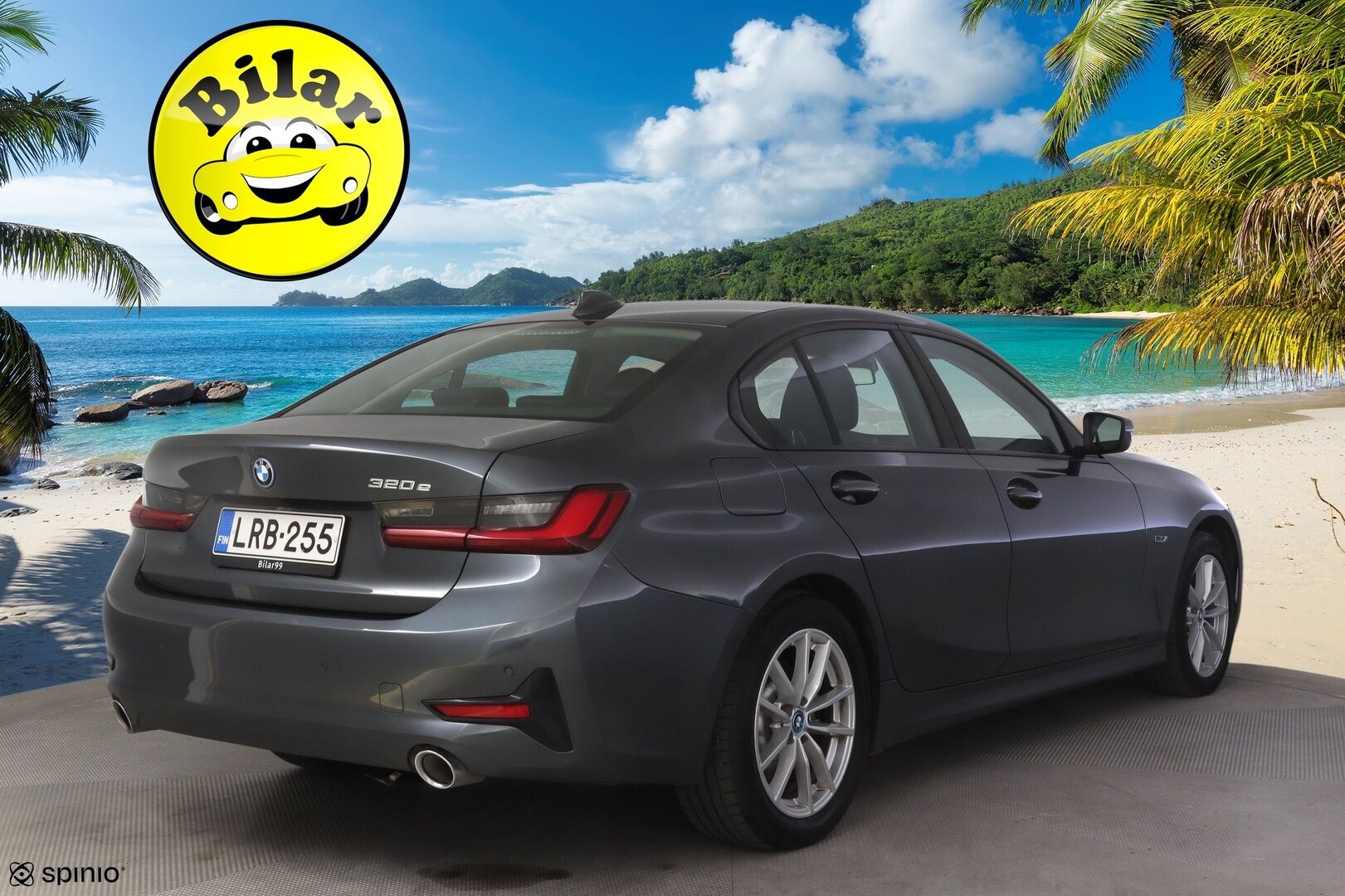 BMW 320 2022 G20 Sedan 320e A Charged Edition - | 2.Om Suomi-auto | Digimittaristo | Urheilupenkit | Puolinahat | Hifit | BMW Led | Comfort access | CarPlay | Tutkat |