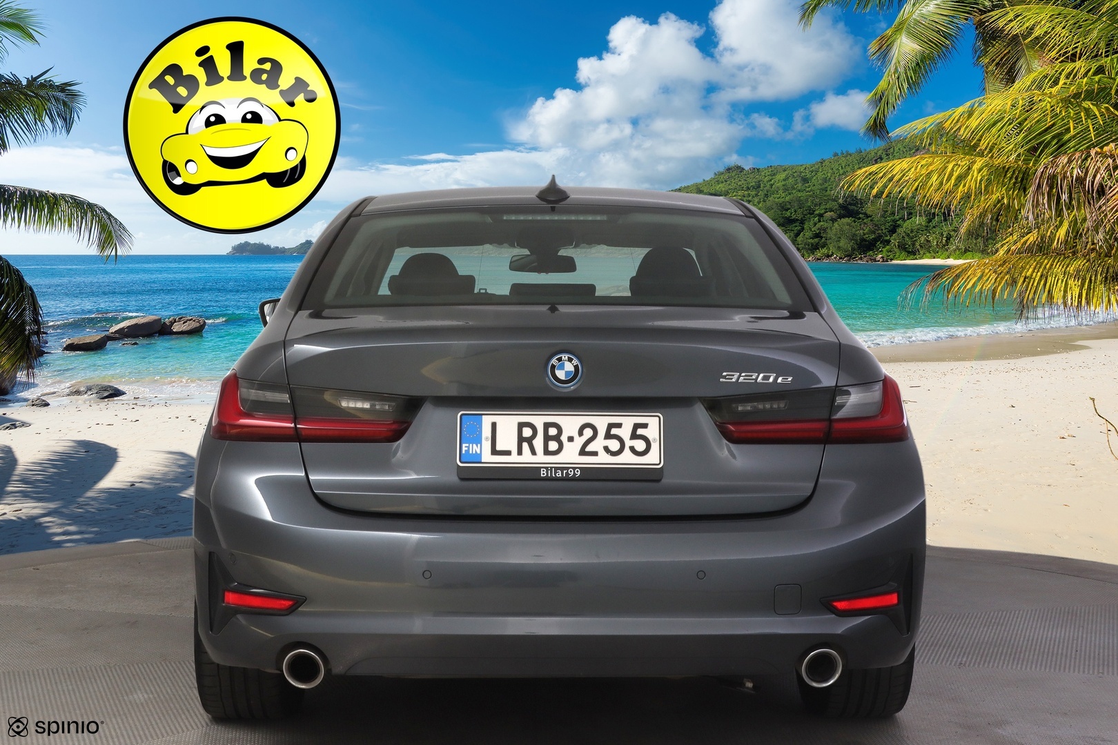 BMW 320 G20 Sedan 320e A Charged Edition 2022, kuva 4/38
