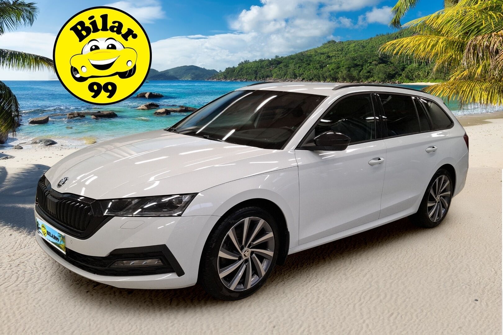 Skoda Octavia 2021 Combi 1,5 TSI Style eTEC DSG Autom // Webasto / ACC / Koukku / Matrix-led / HUD // - 2x erittäin hyvät renkaat / Dynamic paketti / Keyless