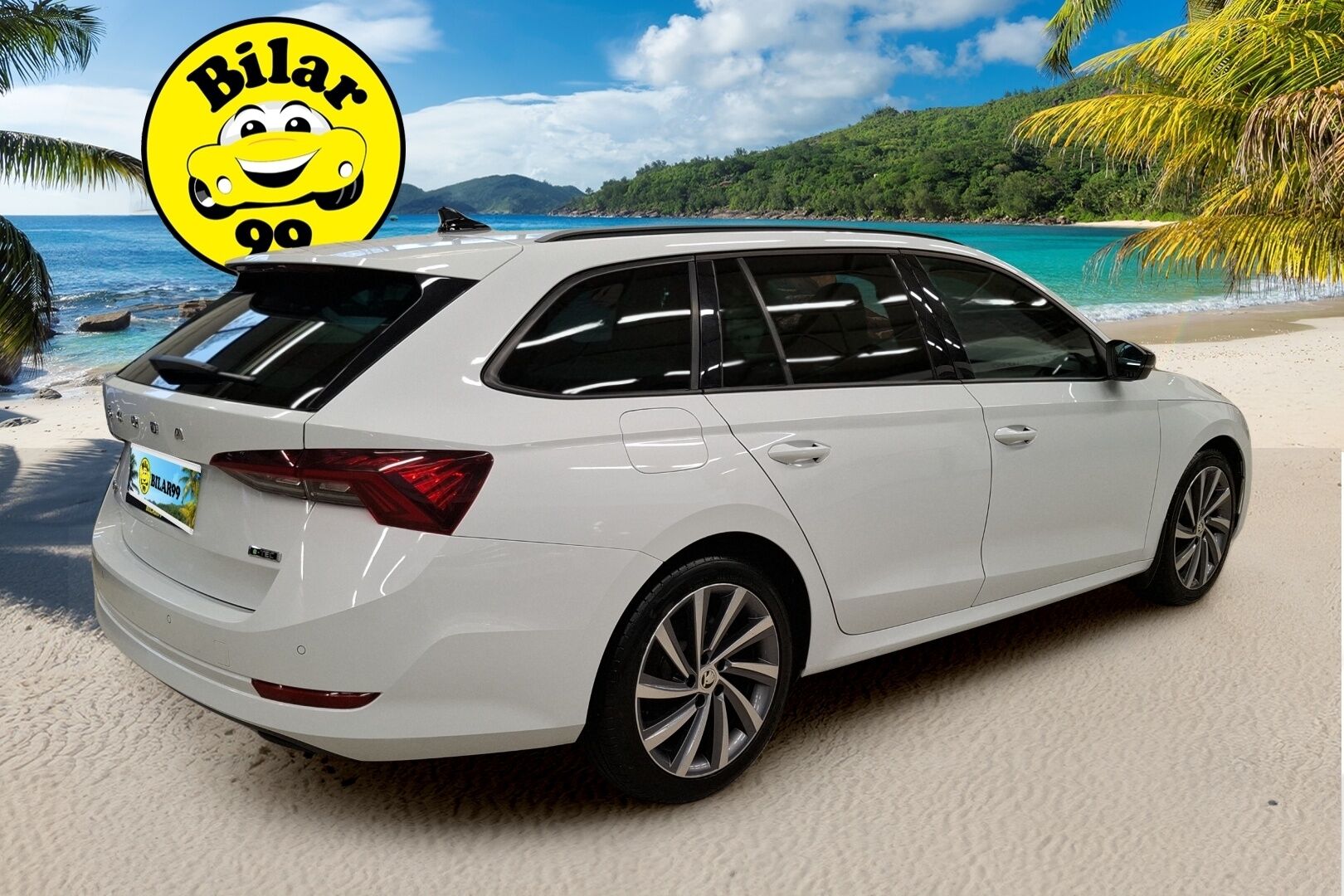 Skoda Octavia 2021 Combi 1,5 TSI Style eTEC DSG Autom // Webasto / ACC / Koukku / Matrix-led / HUD // - 2x erittäin hyvät renkaat / Dynamic paketti / Keyless