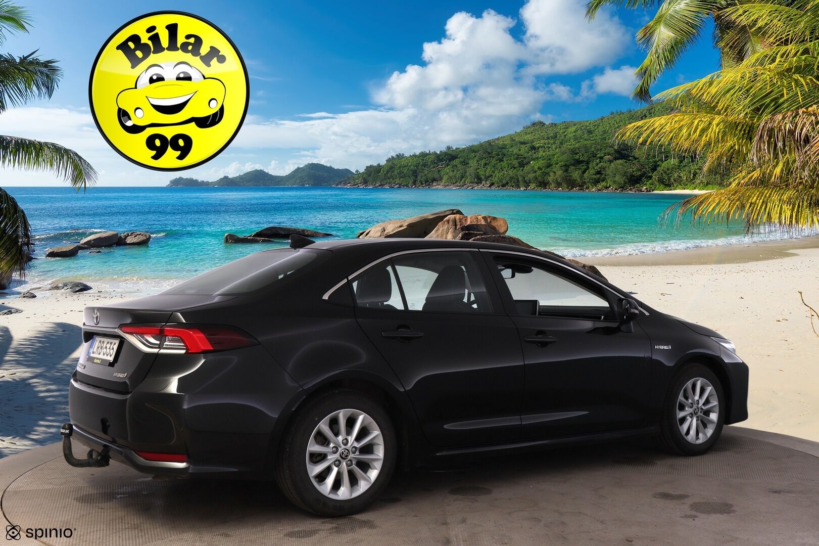 Toyota Corolla 2021 Sedan 1,8 Hybrid Active Edition *ACC / Koukku / Digimittari / Ratinlämmitin / Navi / LED / Lohko* - 1-om. Suomiauto / Merkkihuollettu / Kahdet hyvät renkaat