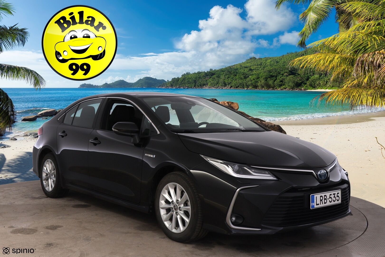 Toyota Corolla 2021 Sedan 1,8 Hybrid Active Edition *ACC / Koukku / Digimittari / Ratinlämmitin / Navi / LED / Lohko* - 1-om. Suomiauto / Merkkihuollettu / Kahdet hyvät renkaat