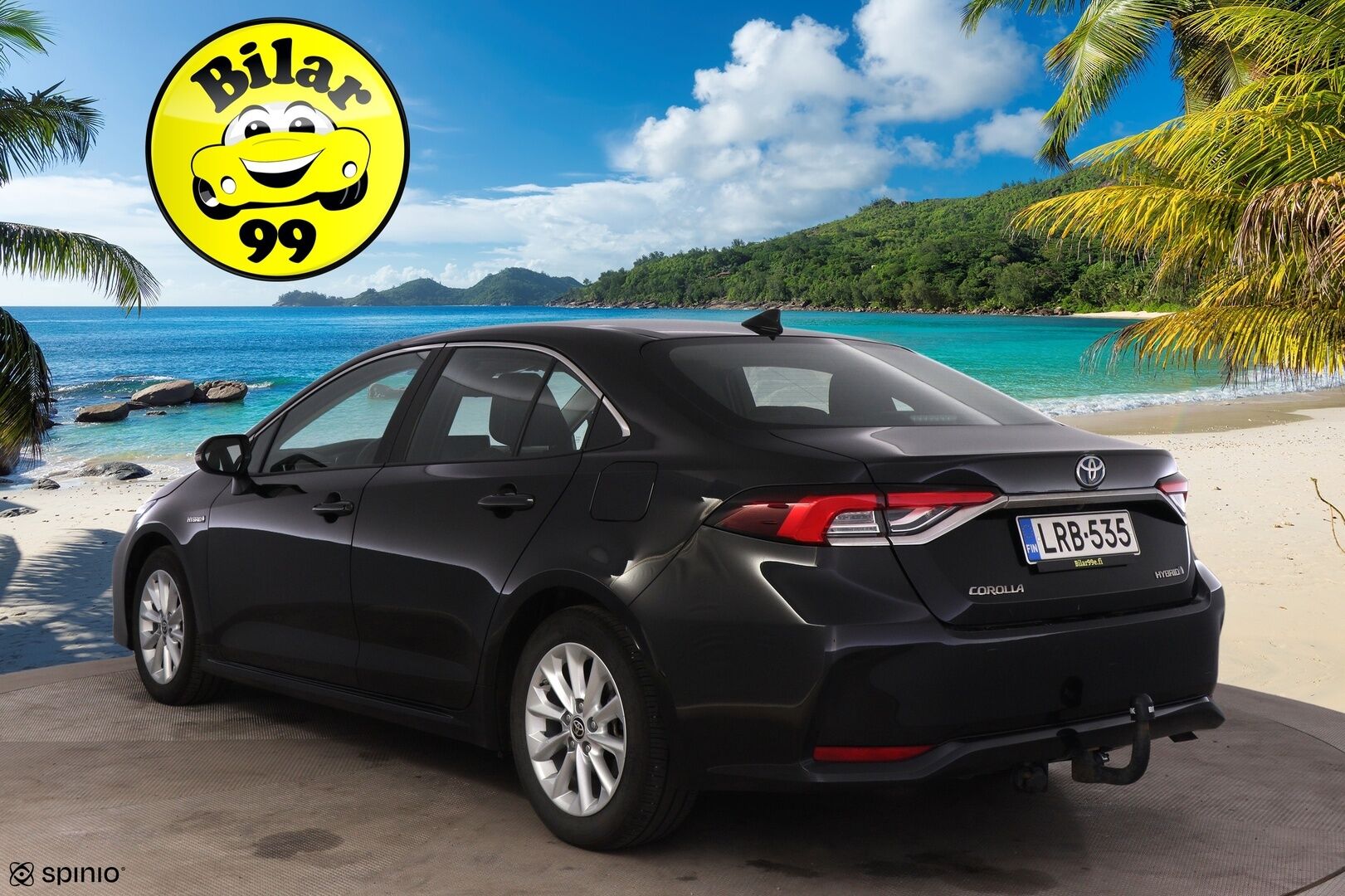 Toyota Corolla 2021 Sedan 1,8 Hybrid Active Edition *ACC / Koukku / Digimittari / Ratinlämmitin / Navi / LED / Lohko* - 1-om. Suomiauto / Merkkihuollettu / Kahdet hyvät renkaat