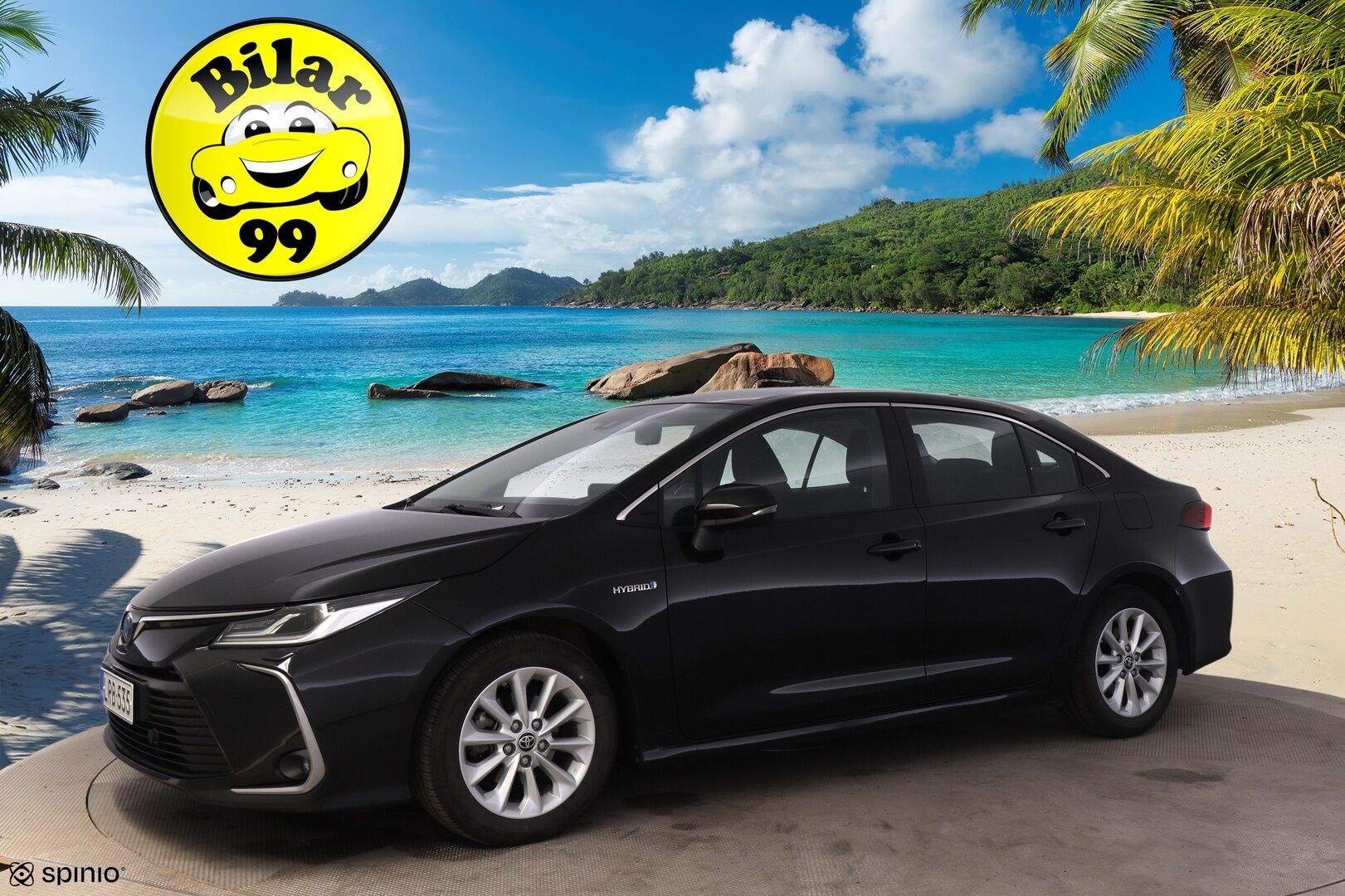 Toyota Corolla 2021 Sedan 1,8 Hybrid Active Edition *ACC / Koukku / Digimittari / Ratinlämmitin / Navi / LED / Lohko* - 1-om. Suomiauto / Merkkihuollettu / Kahdet hyvät renkaat