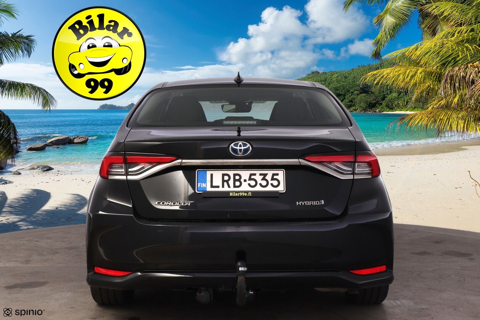 Toyota Corolla 2021 Sedan 1,8 Hybrid Active Edition *ACC / Koukku / Digimittari / Ratinlämmitin / Navi / LED / Lohko* - 1-om. Suomiauto / Merkkihuollettu / Kahdet hyvät renkaat