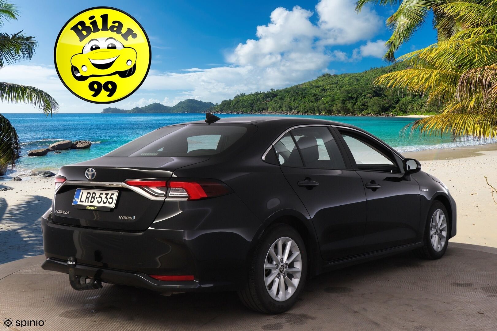 Toyota Corolla 2021 Sedan 1,8 Hybrid Active Edition *ACC / Koukku / Digimittari / Ratinlämmitin / Navi / LED / Lohko* - 1-om. Suomiauto / Merkkihuollettu / Kahdet hyvät renkaat