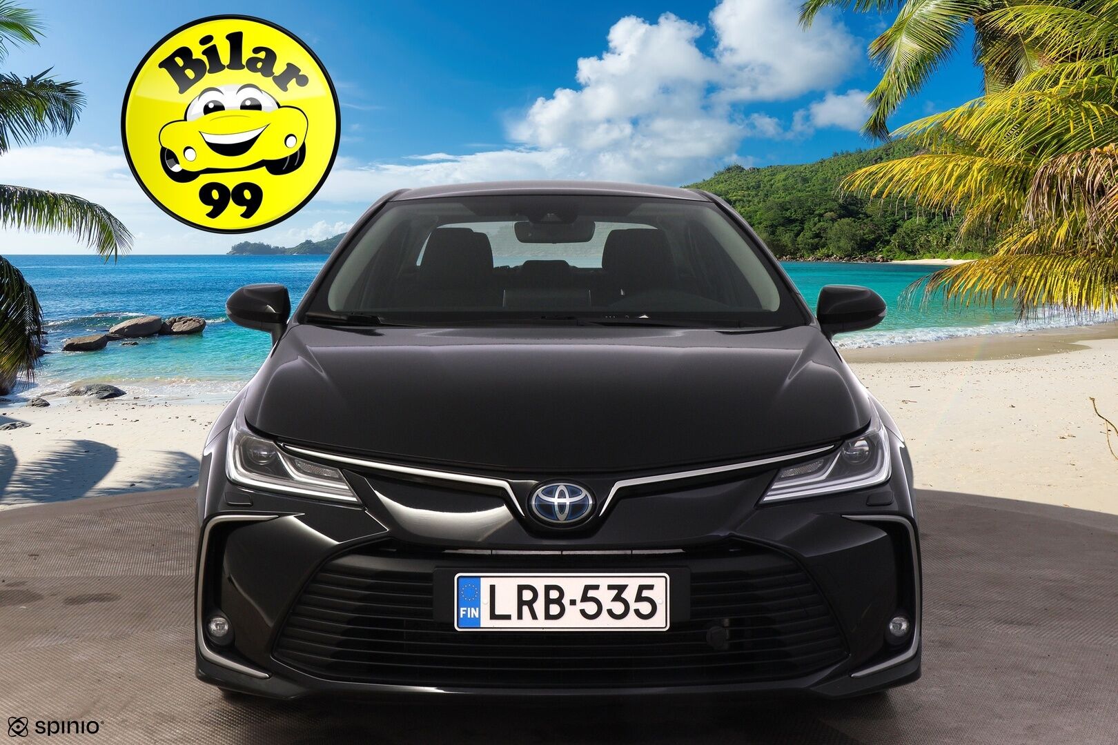 Toyota Corolla 2021 Sedan 1,8 Hybrid Active Edition *ACC / Koukku / Digimittari / Ratinlämmitin / Navi / LED / Lohko* - 1-om. Suomiauto / Merkkihuollettu / Kahdet hyvät renkaat