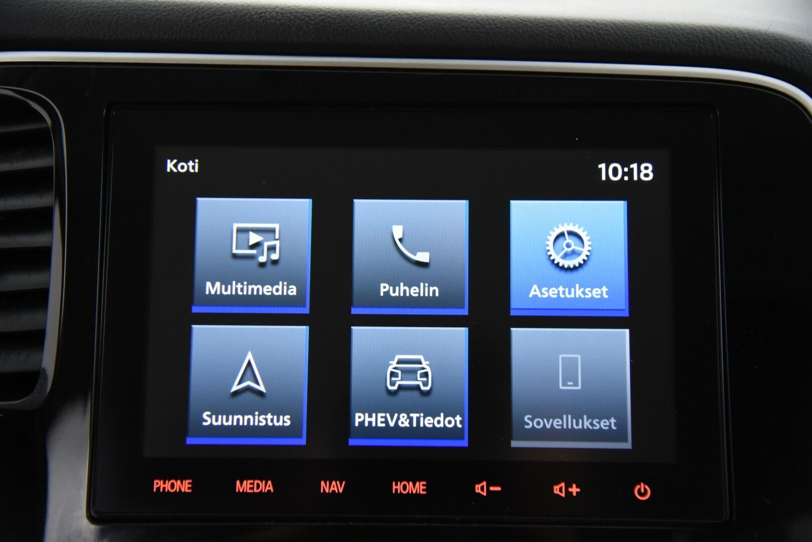 Mitsubishi Outlander PHEV 2021 Business Black 4WD 5P / Navi / Vakkari / P.kamera / - AppleCarPlay / AndroidAuto