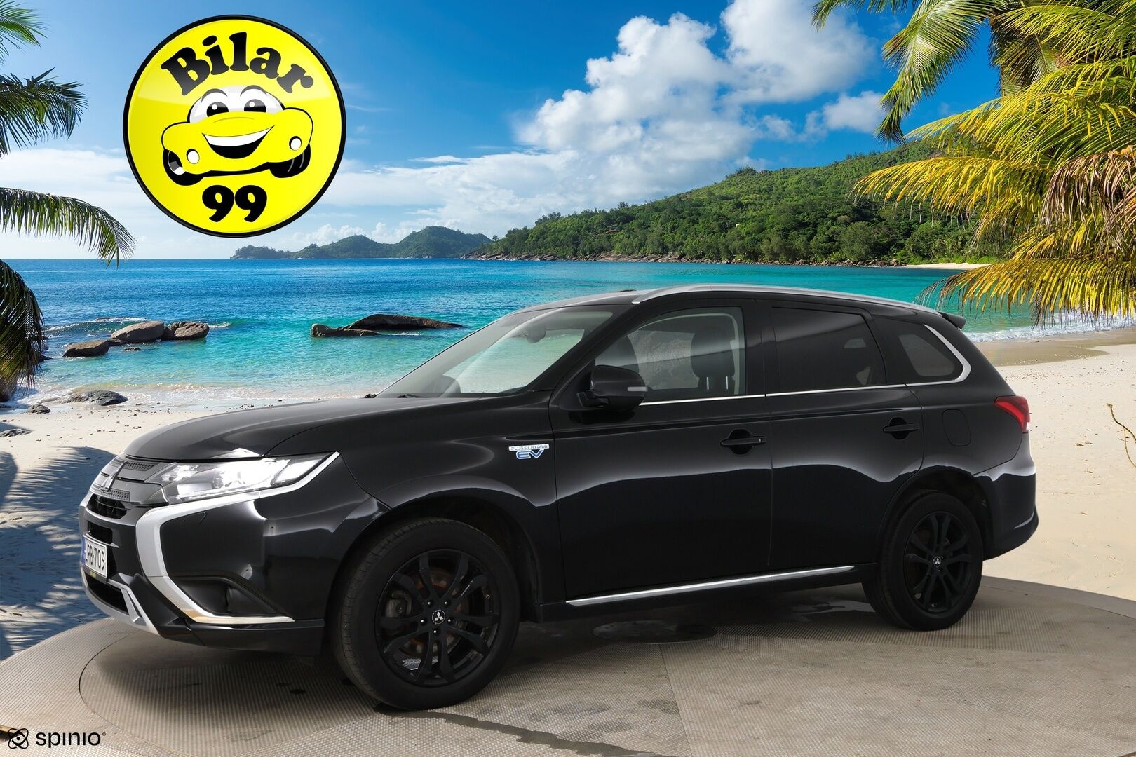 Mitsubishi Outlander PHEV 2021 Business Black 4WD 5P / Navi / Vakkari / P.kamera / - AppleCarPlay / AndroidAuto