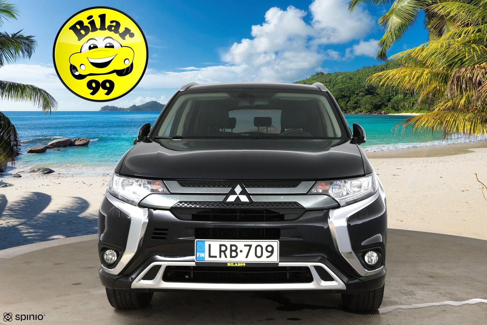 Mitsubishi Outlander PHEV 2021 Business Black 4WD 5P / Navi / Vakkari / P.kamera / - AppleCarPlay / AndroidAuto