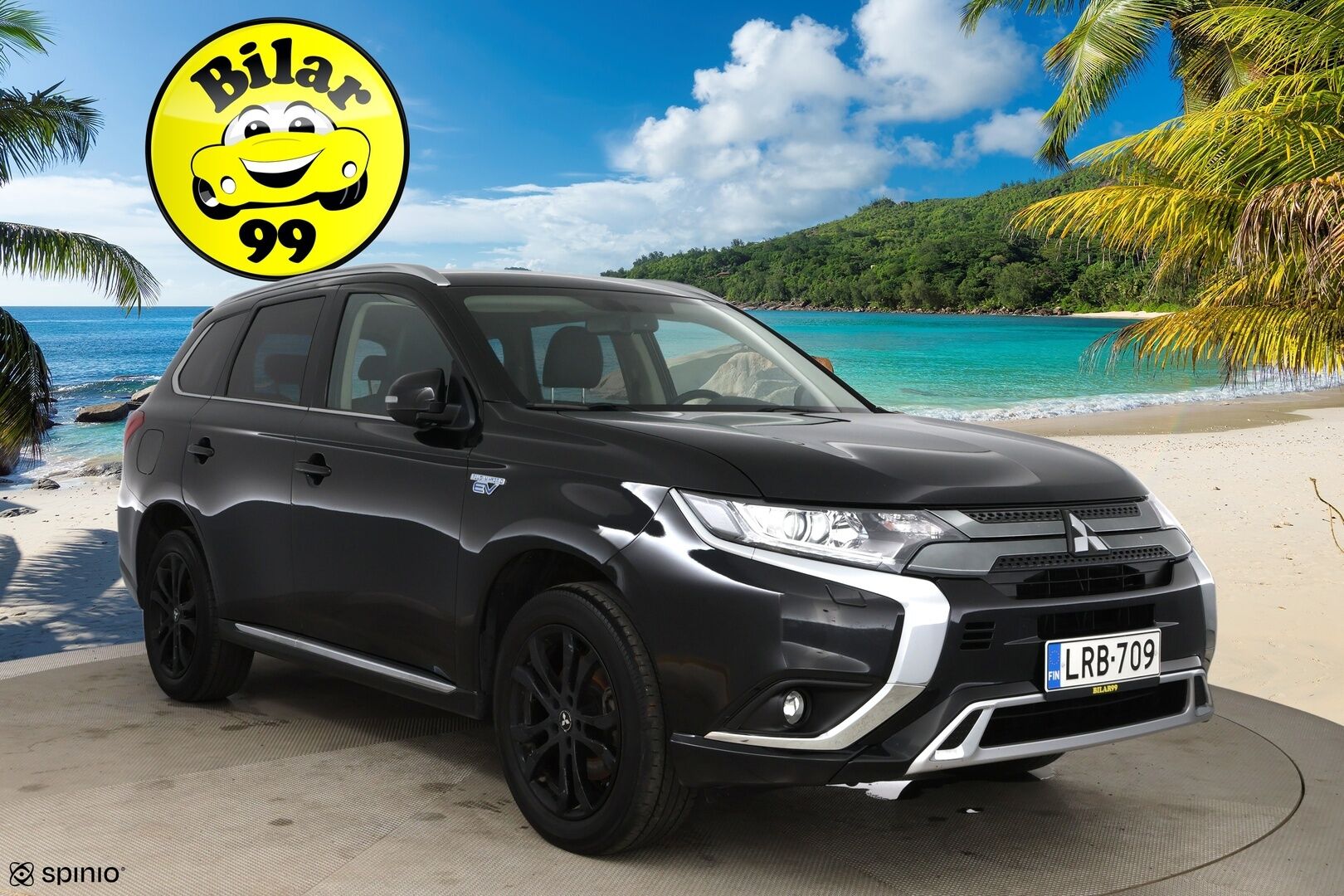 Mitsubishi Outlander PHEV 2021 Business Black 4WD 5P / Navi / Vakkari / P.kamera / - AppleCarPlay / AndroidAuto