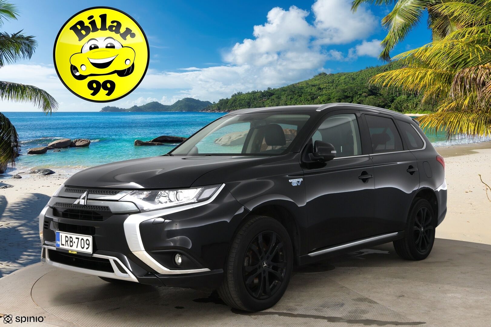 Mitsubishi Outlander PHEV 2021 Business Black 4WD 5P / Navi / Vakkari / P.kamera / - AppleCarPlay / AndroidAuto