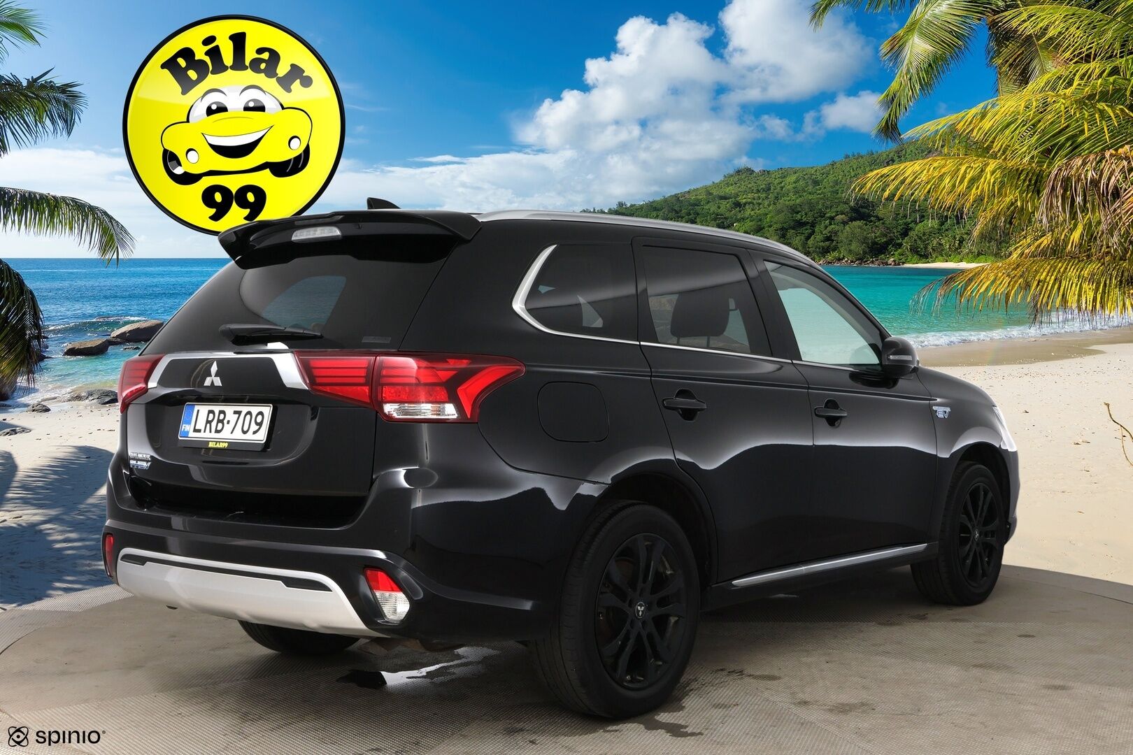 Mitsubishi Outlander PHEV 2021 Business Black 4WD 5P / Navi / Vakkari / P.kamera / - AppleCarPlay / AndroidAuto