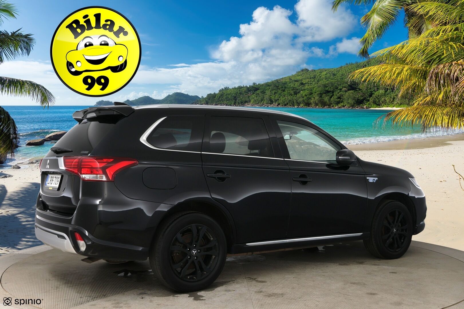 Mitsubishi Outlander PHEV 2021 Business Black 4WD 5P / Navi / Vakkari / P.kamera / - AppleCarPlay / AndroidAuto