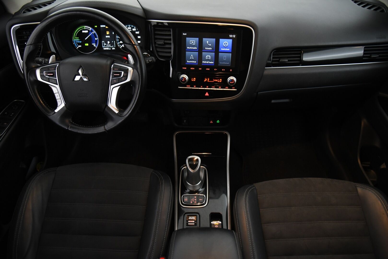 Mitsubishi Outlander PHEV 2021 Business Black 4WD 5P / Navi / Vakkari / P.kamera / - AppleCarPlay / AndroidAuto