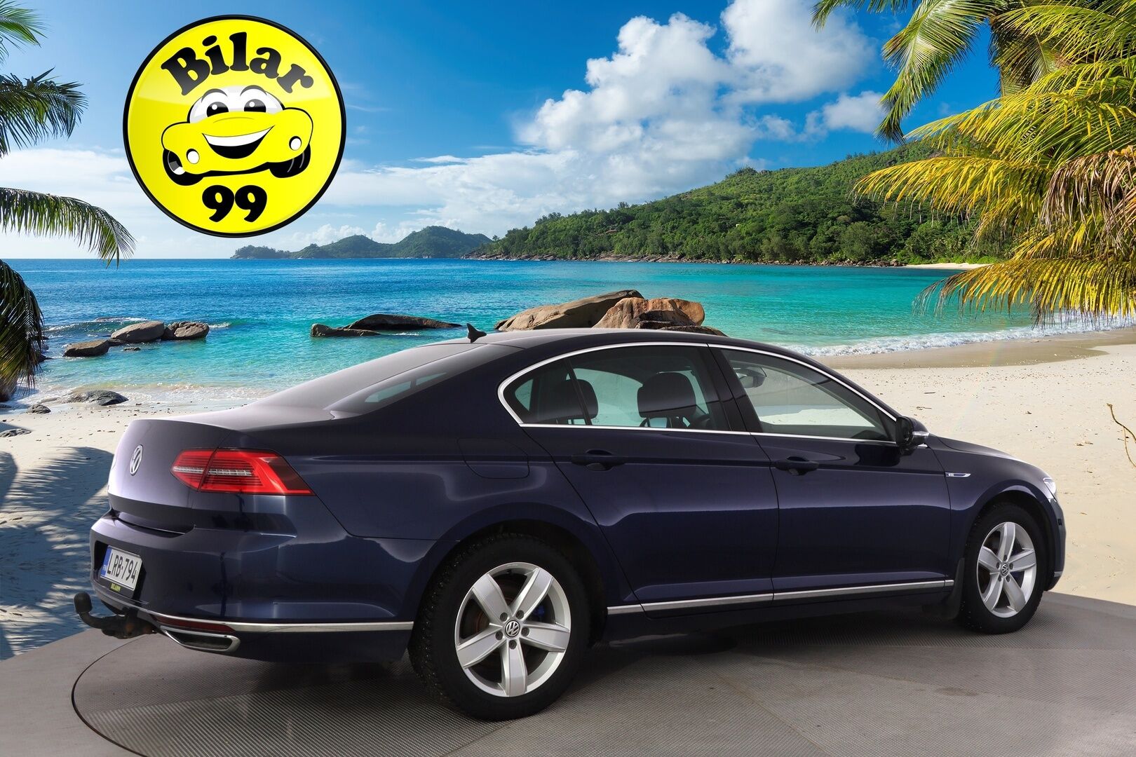 Volkswagen Passat 2018 Sedan GTE Plug-In Hybrid 160 kW (218 hv) DSG - ACC / Vetokoukku / Lohko Sisäpistokkeella / Siisti! 