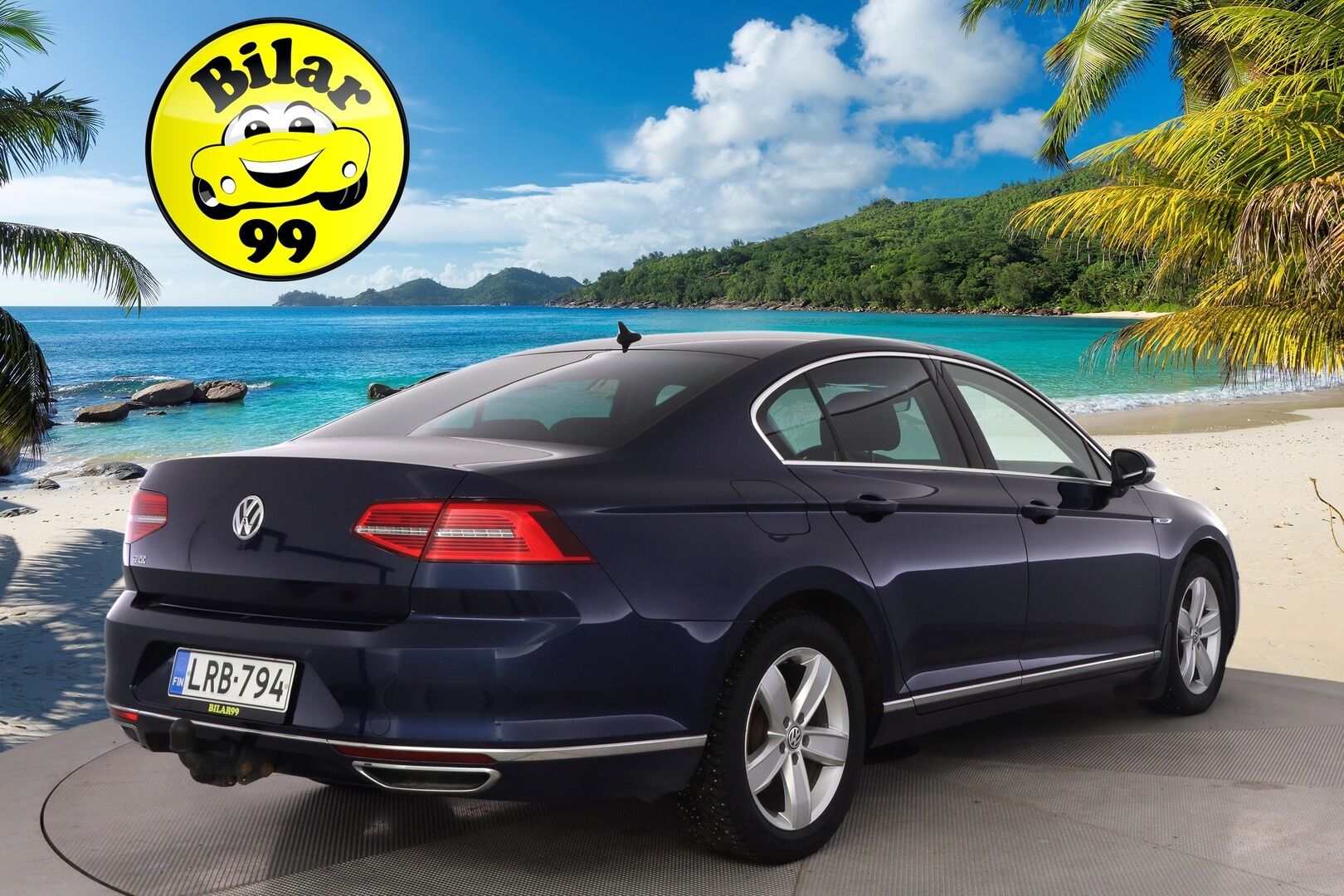 Volkswagen Passat 2018 Sedan GTE Plug-In Hybrid 160 kW (218 hv) DSG - ACC / Vetokoukku / Lohko Sisäpistokkeella / Siisti! 