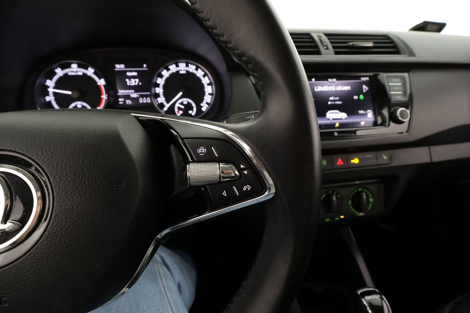 Skoda Fabia 2021 Combi 1.0 TSI 95 Ambition DSG 2-H Pakettiauto * Vakkari / P.tutka / ALV / Lohko+Sisä / 2xRenkaat * - Suomi-auto 