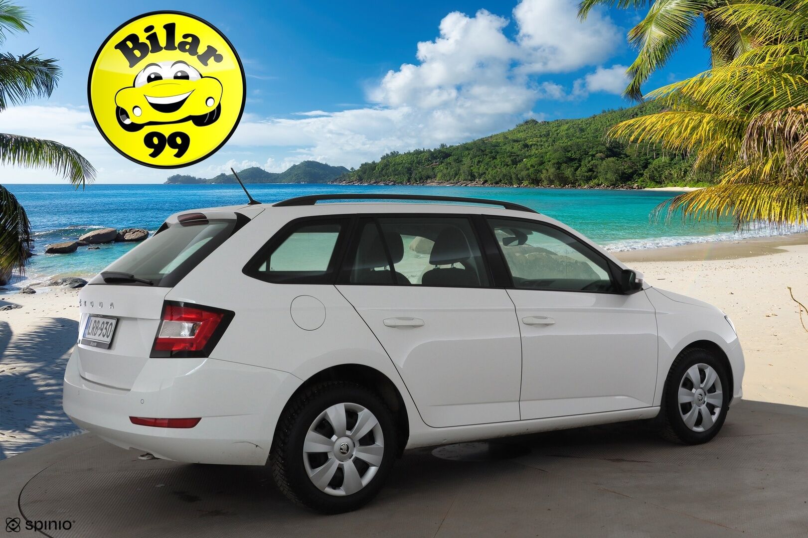 Skoda Fabia 2021 Combi 1.0 TSI 95 Ambition DSG 2-H Pakettiauto * Vakkari / P.tutka / ALV / Lohko+Sisä / 2xRenkaat * - Suomi-auto 