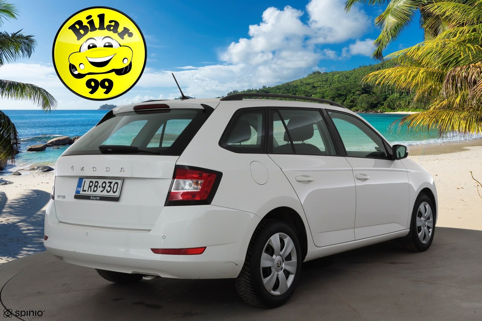 Skoda Fabia 2021 Combi 1.0 TSI 95 Ambition DSG 2-H Pakettiauto * Vakkari / P.tutka / ALV / Lohko+Sisä / 2xRenkaat * - Suomi-auto 