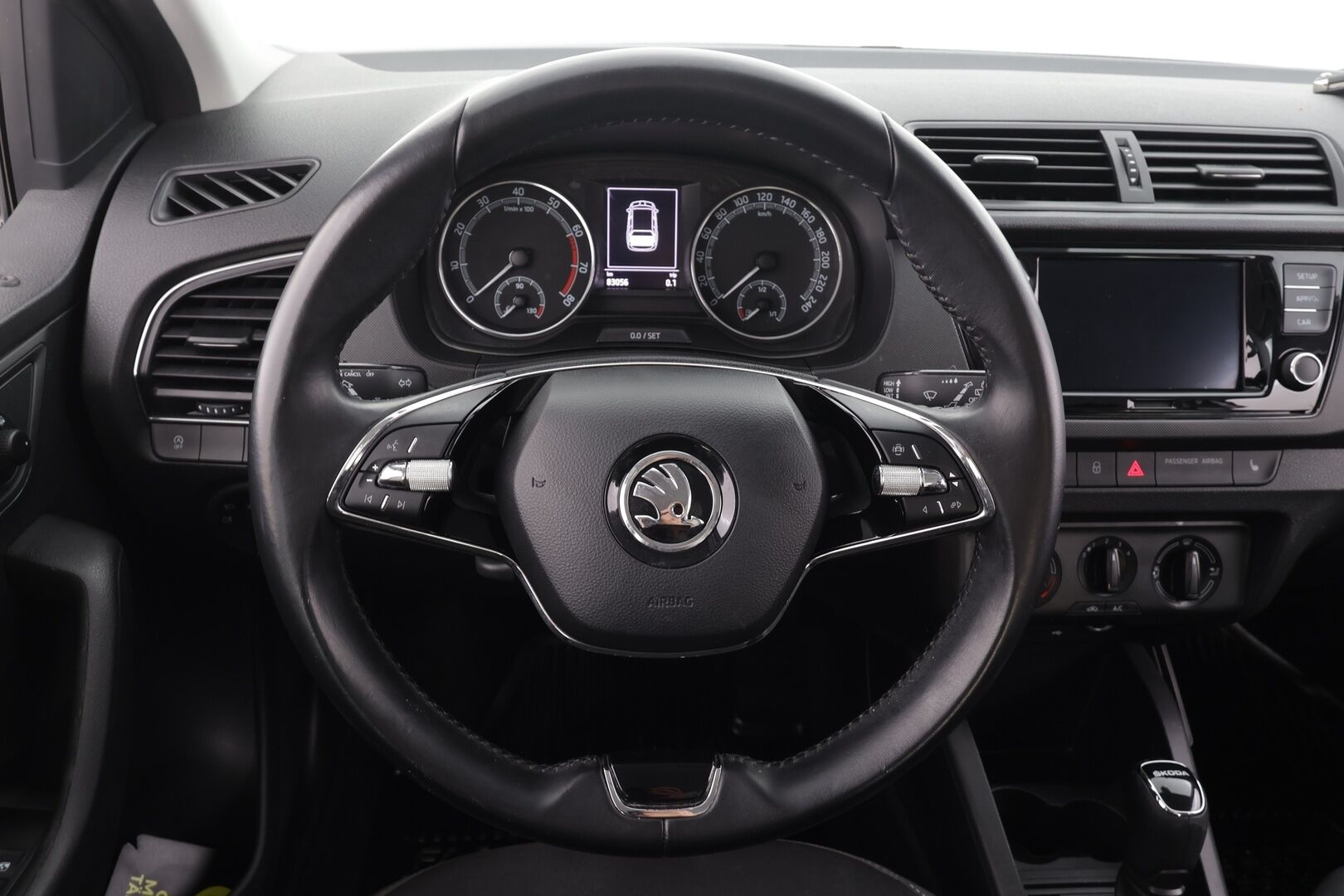 Skoda Fabia 2021 Combi 1.0 TSI 95 Ambition DSG 2-H Pakettiauto * Vakkari / P.tutka / ALV / Lohko+Sisä / 2xRenkaat * - Suomi-auto 