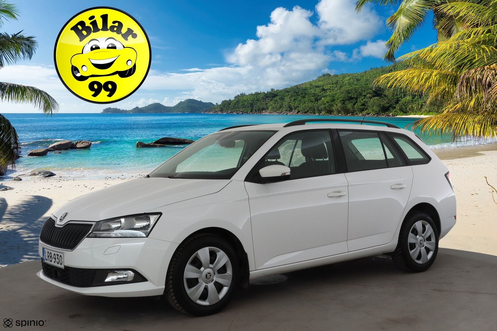 Skoda Fabia 2021 Combi 1.0 TSI 95 Ambition DSG 2-H Pakettiauto * Vakkari / P.tutka / ALV / Lohko+Sisä / 2xRenkaat * - Suomi-auto 