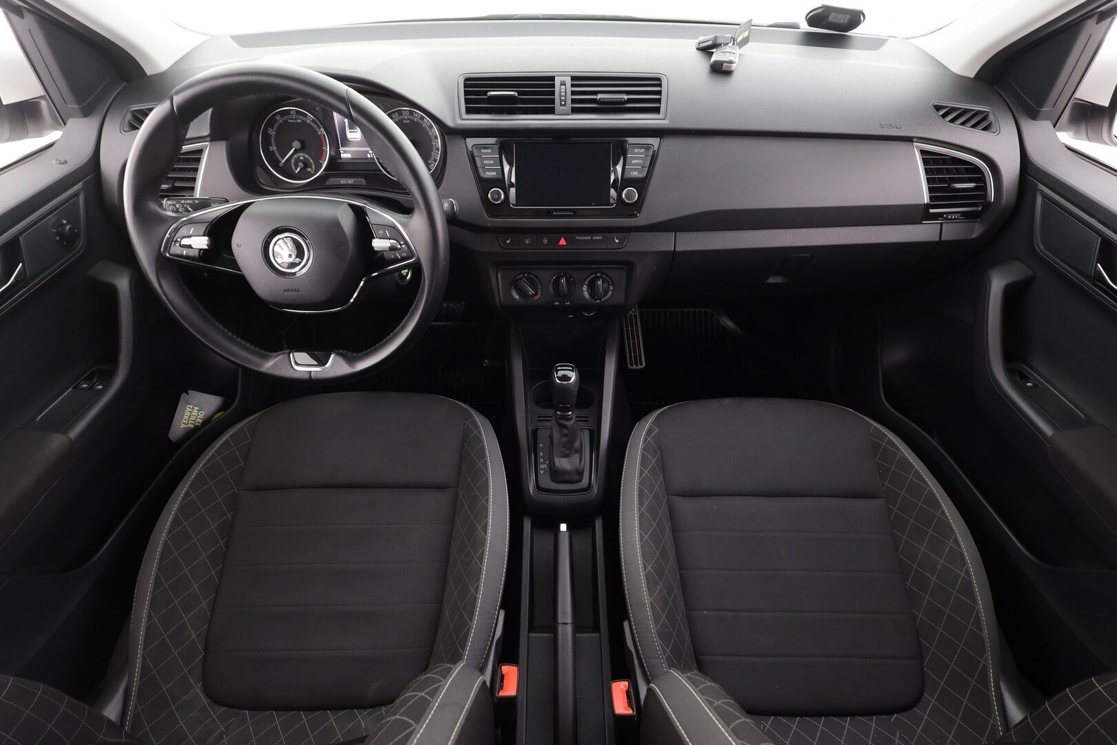 Skoda Fabia 2021 Combi 1.0 TSI 95 Ambition DSG 2-H Pakettiauto * Vakkari / P.tutka / ALV / Lohko+Sisä / 2xRenkaat * - Suomi-auto 