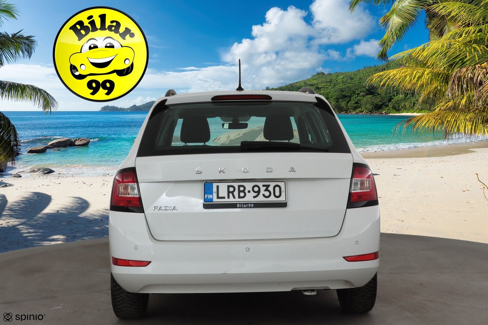 Skoda Fabia 2021 Combi 1.0 TSI 95 Ambition DSG 2-H Pakettiauto * Vakkari / P.tutka / ALV / Lohko+Sisä / 2xRenkaat * - Suomi-auto 