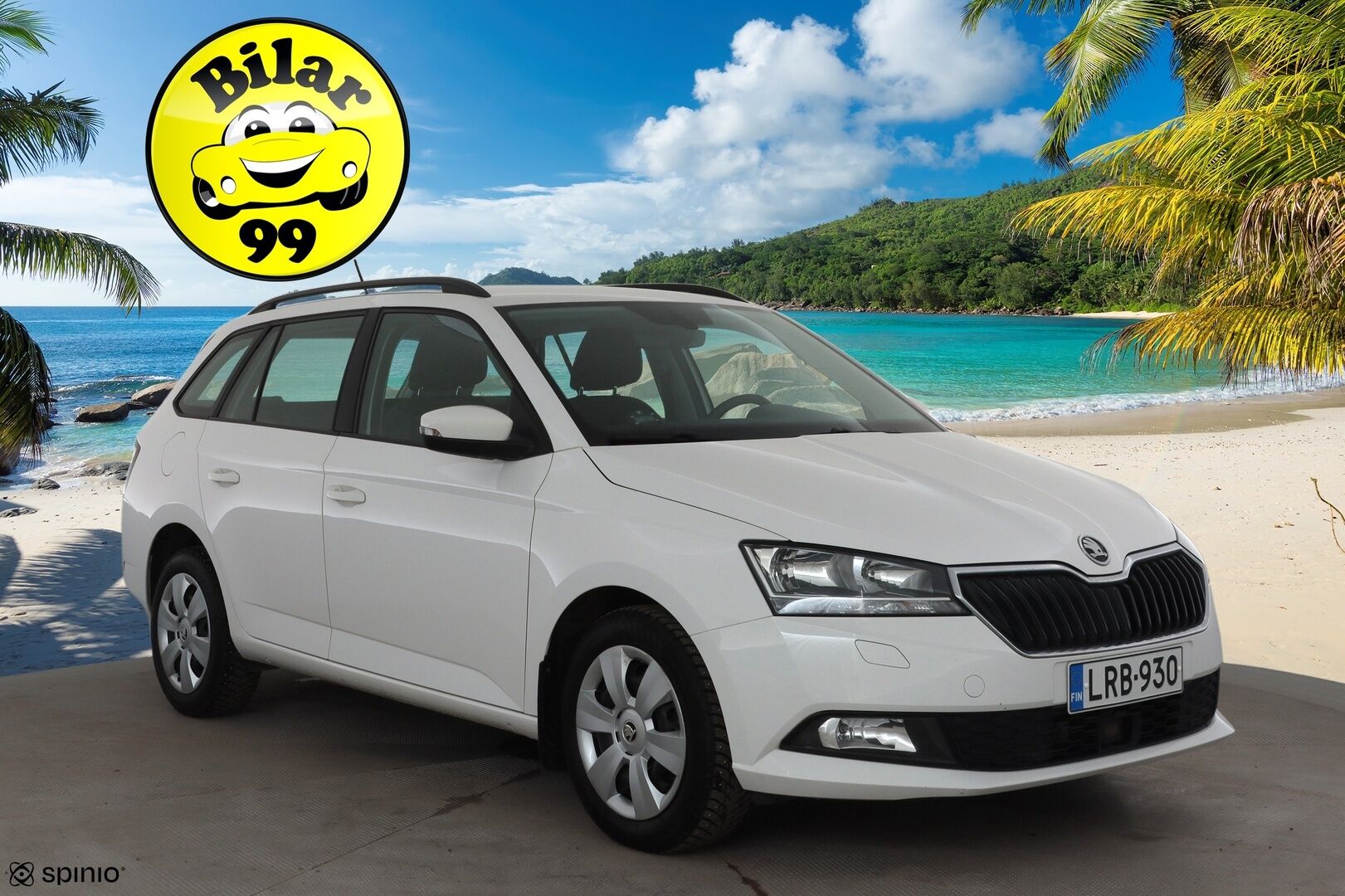 Skoda Fabia 2021 Combi 1.0 TSI 95 Ambition DSG 2-H Pakettiauto * Vakkari / P.tutka / ALV / Lohko+Sisä / 2xRenkaat * - Suomi-auto 