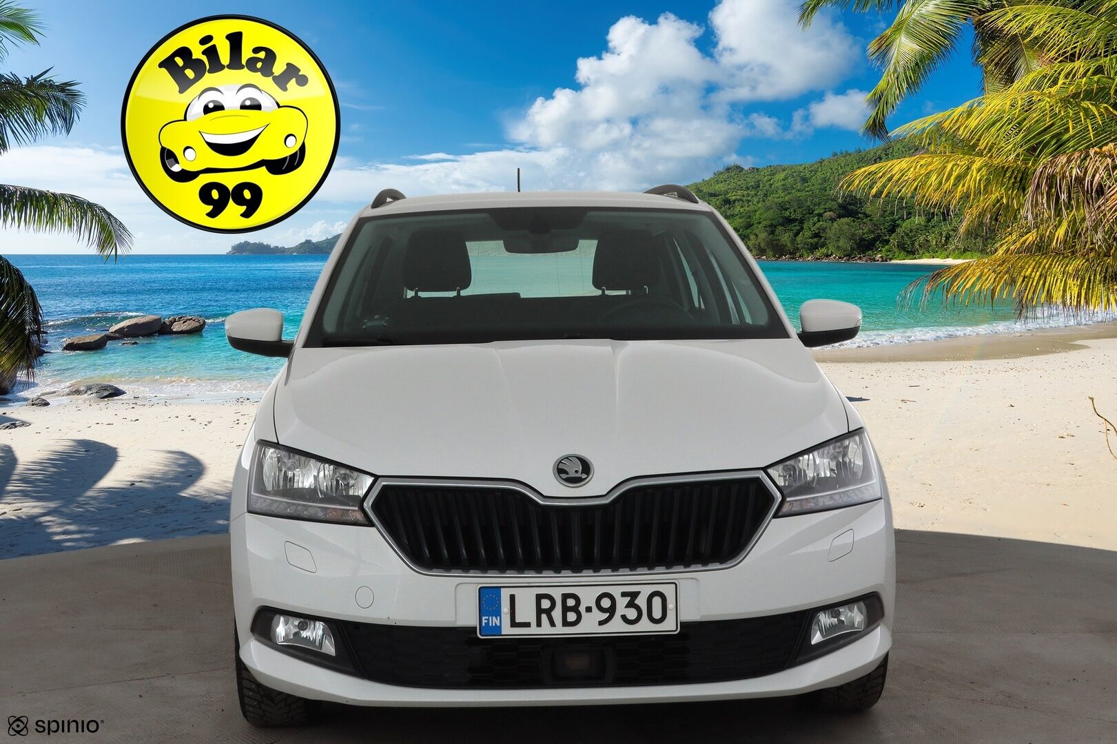 Skoda Fabia 2021 Combi 1.0 TSI 95 Ambition DSG 2-H Pakettiauto * Vakkari / P.tutka / ALV / Lohko+Sisä / 2xRenkaat * - Suomi-auto 
