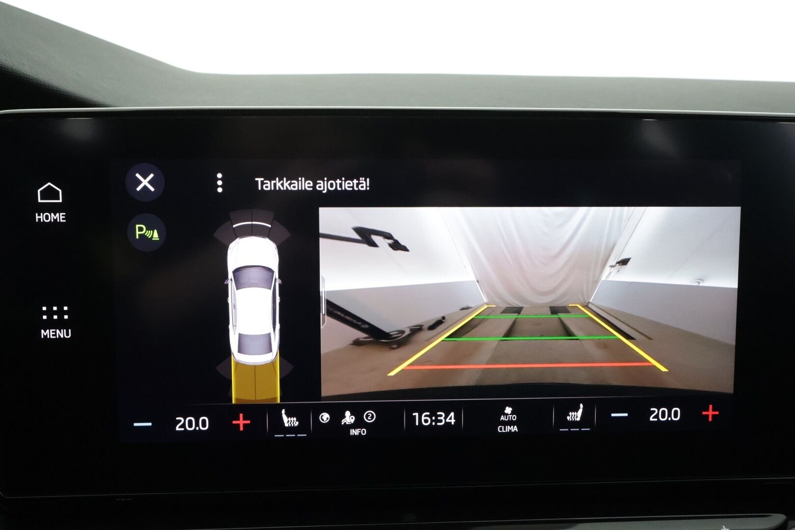 Skoda Octavia 2022 2.0 TSI RS DSG * ACC / Webasto / Matrix-LED /  P.kamera / Apple&Android * - Merkkihuollettu / Suomi-auto / Kahdet Renkaat