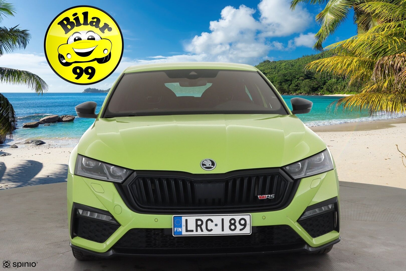Skoda Octavia 2022 2.0 TSI RS DSG * ACC / Webasto / Matrix-LED /  P.kamera / Apple&Android * - Merkkihuollettu / Suomi-auto / Kahdet Renkaat