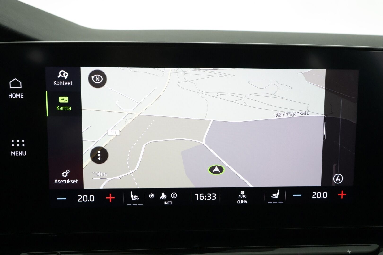 Skoda Octavia 2022 2.0 TSI RS DSG * ACC / Webasto / Matrix-LED /  P.kamera / Apple&Android * - Merkkihuollettu / Suomi-auto / Kahdet Renkaat