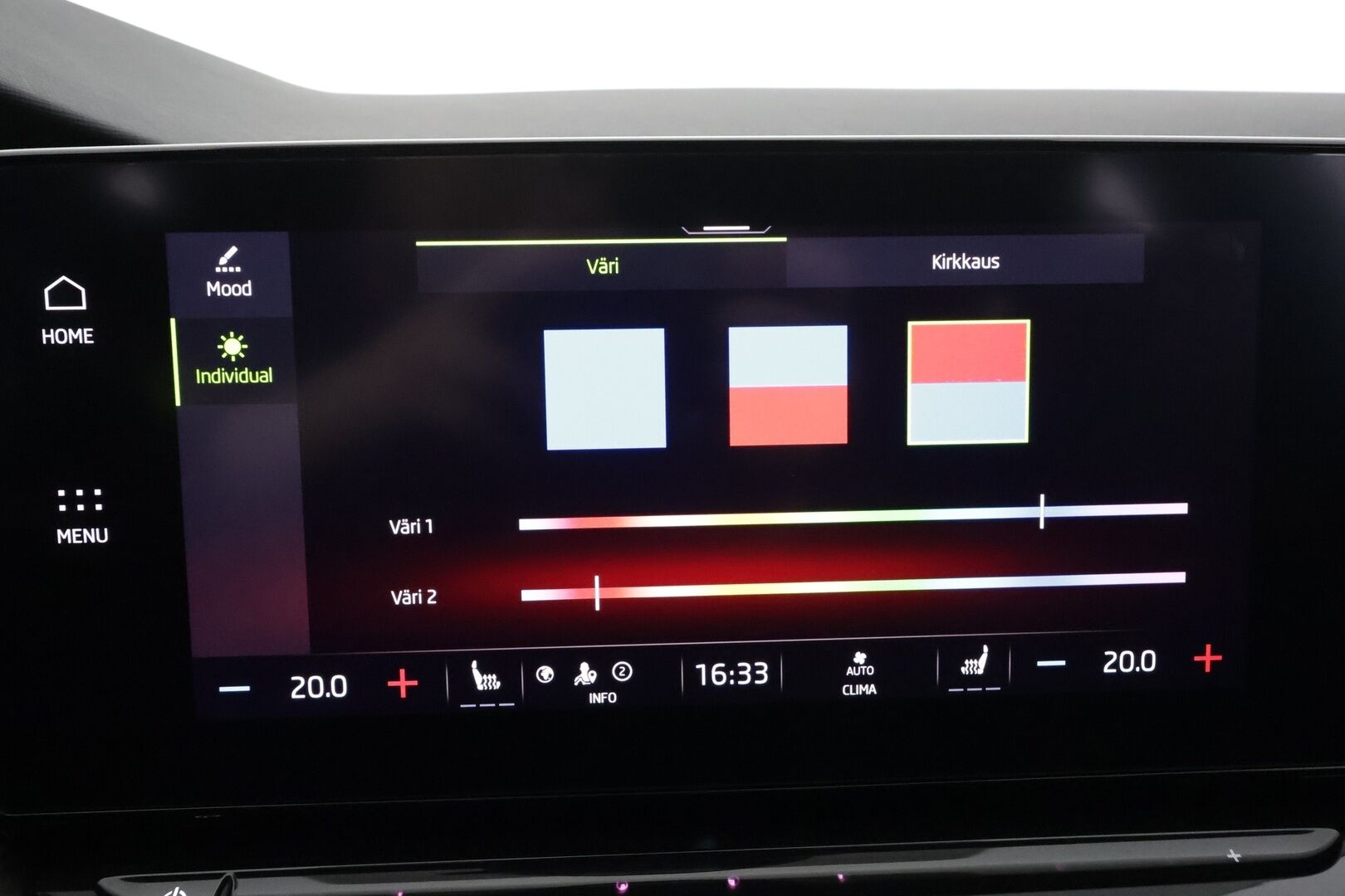 Skoda Octavia 2022 2.0 TSI RS DSG * ACC / Webasto / Matrix-LED /  P.kamera / Apple&Android * - Merkkihuollettu / Suomi-auto / Kahdet Renkaat