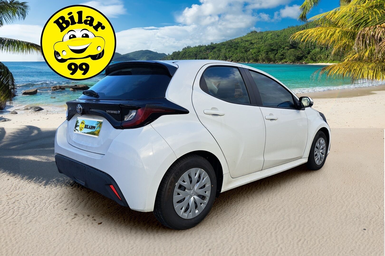 Toyota Yaris 2022 1,5 Hybrid Active - | 2.om suomi-auto | Adaptiivinen vakkari | Lohkolämmitin | Peruutuskamera | 2x renkaat vanteilla | 
