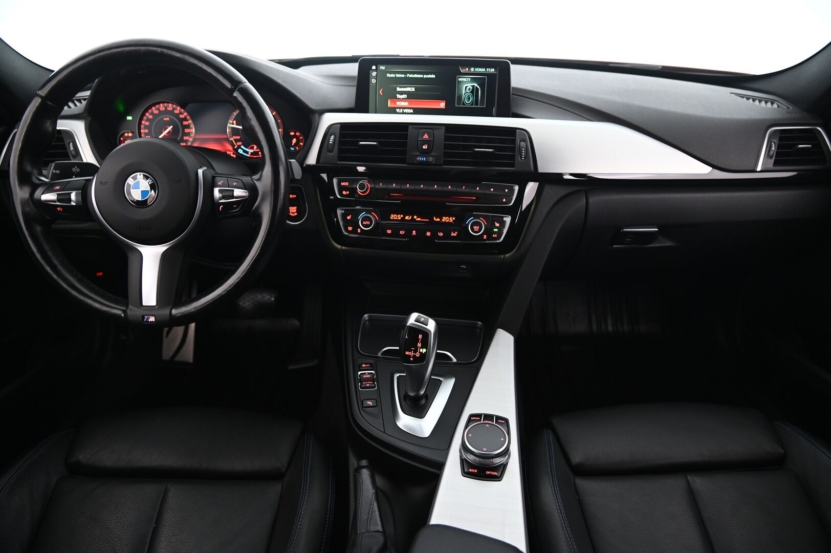 BMW 320 2019 F31 Touring 320d A xDrive M Sport *LCI / Prof.Navi / Hifit / Sporttinahat / Tutkat / Lämpöratti / LED* - *Näyttävä metalliväri! / Koukku / Lohko / 2x Renkaat*