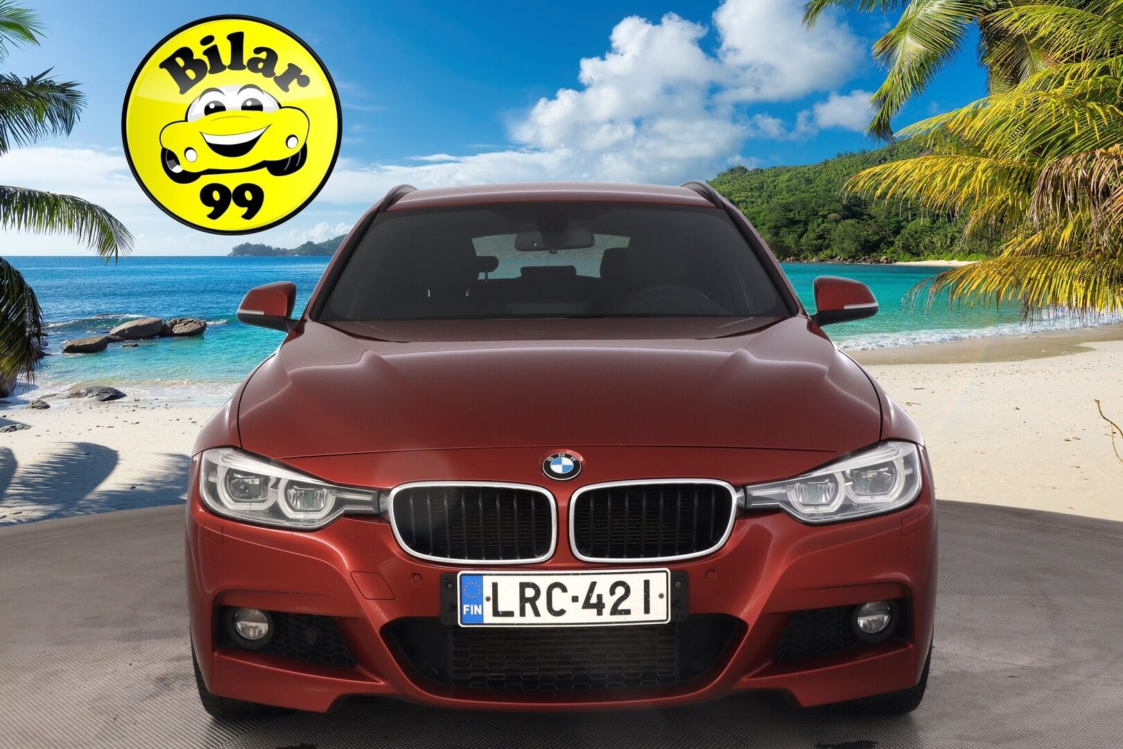 BMW 320 2019 F31 Touring 320d A xDrive M Sport *LCI / Prof.Navi / Hifit / Sporttinahat / Tutkat / Lämpöratti / LED* - *Näyttävä metalliväri! / Koukku / Lohko / 2x Renkaat*