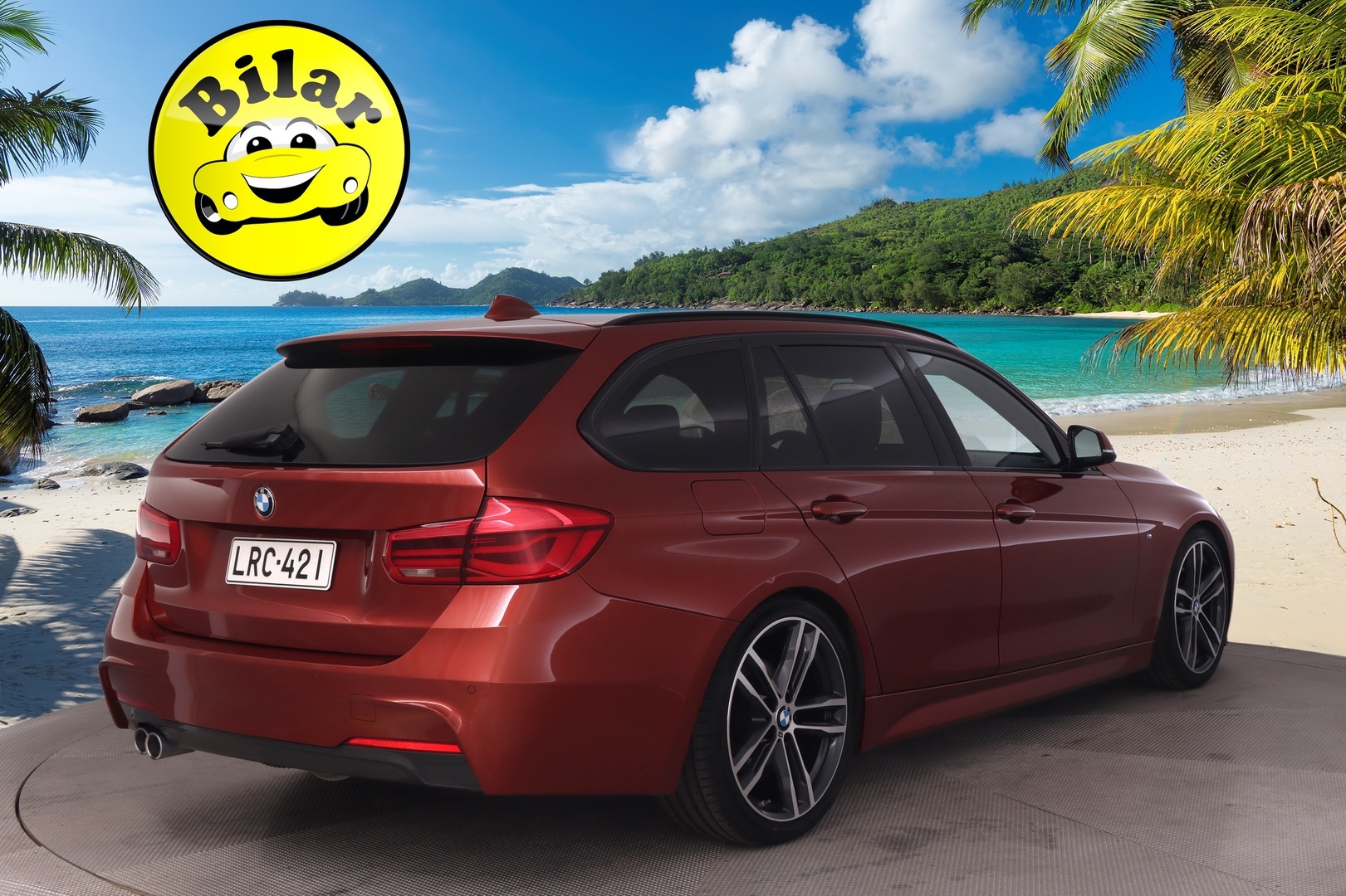 BMW 320 F31 xDrive Business M Sport 2019, bild 5/31
